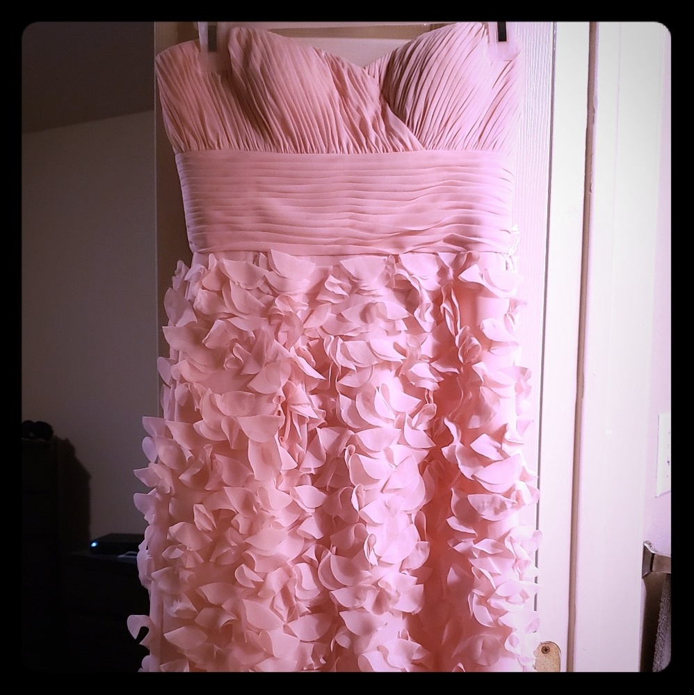 Knee length dress